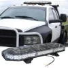 29" Amber LED Beacon Flashing Strobe Warning Light Bar Roof Mount For Emergency Construction Vehicles Tow Truck 12V 24V