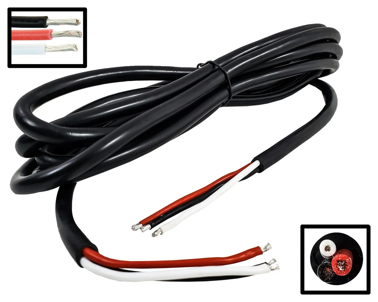 AWG 14/3 10 Ft 3-Wire Marine Grade Insulated Cable 12v 24v Automotive Car Truck Marine Boat Light Led Bar Electrical Extension Wiring Industrial 1 AWG 14/3 10 Ft 3-Wire Marine Grade Insulated Cable 12v 24v Automotive Car Truck Marine Boat Light Led Bar Electrical Extension Wiring Industrial