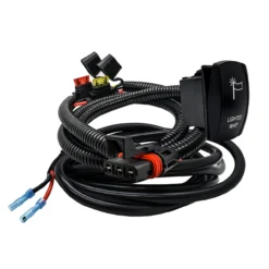 10ft. Power Bus Bar Plug Wire Harness Kit For LED Whip Lights Compatible With Pulse Power Busbar Polaris RZR Pro Ranger Crew XP 2018-2023 -Oz 10LW 3 31433.1675551436