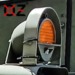 Military Front Turn Signal Fender Light Guard Bracket For M35A3 2.5T