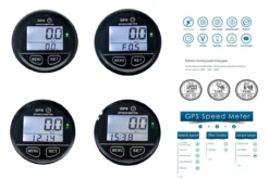 GPS Speedometer Gauge For Car Motorcycle Boat Golf Cart -Oz 10 41606.1475260126