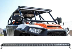 S4D Series 40 Inch Single Row OZ-USA® LED Light Bar 4D Reflectors Spot Flood Combo Off Road UTV 4x4 4WD Truck SXS -Oz 10 45938.1607217915