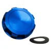JS Billet Gas Cap Blue OZ-USA® With Rubber Gasket For Kawasaki Jet 650SX SX TS XI 650 750