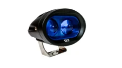 FR Series Blue LED Spot Beam High Output Oval Forklift Light Warehouse Safety Warning Lamp Spot Offroad Race Semi Truck Trailer Industrial Heavy Equipment Vehicle 12V 24V 48V -Oz 10 62893.1515037250