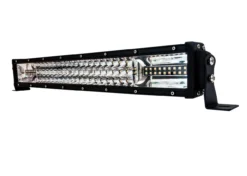 DL-Series 22" Amber White Dual Color Changing LED Light Bar Harness Anti-theft Security Bolt Flashing Emergency Driving Fog Spot Light Offroad SUV Truck Marine Agricultural And Heavy Equipment 12 - 32 Volts -Oz 10 74549.1520660562