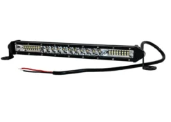 M-Series 10" Ultra Slim High Output Osram LED Light Bar Single Row Spot Flood Combo Beam Off Road Truck ATV Marine Boat RV Heavy Equipment Vehicles 12 - 30 Volts -Oz 10 88994.1527201070