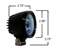 Blue Arrow Forklift LED Light Warehouse Safety Warning Lamp Spot Offroad Race 12V 48V -Oz 10 95784.1528825940