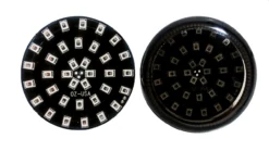 Black Out Red LED 1156 Bulb Rear Turn Signal Light Insert Harley Bullet FL FX XL Smoke Lens Touring Dyna Softail Sportster Street Road Electra Glide -Oz 10 96025.1516731471