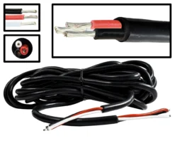 AWG 14/3 30 Ft 3- Wire Marine Grade Electrical Cable Silicon Insulated 12v 24v UTV Car Truck Marine Boat Light LED Bar Electrical Wiring Industrial