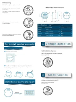 GPS Speedometer Gauge For Car Motorcycle Boat Golf Cart -Oz 11 66212.1475261140