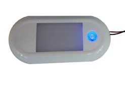 5" LED Dome Light Dimmer 3-Way Touch Sensor Lighting Fixture Marine RV Motorhome Camper Utility Van 12v 24v Semi Truck Travel Trailer Boat Aircraft Overland Interior Exterior Porch Cabinet Waterproof -Oz 11 74507.1521166974