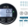 GPS Speedometer Gauge For Car Motorcycle Boat Golf Cart