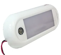 7" LED Dome Light Dimmer Fixture Marine RV Motorhome Camper Utility Van 12v 24v Semi Truck Travel Trailer Boat Aircraft Overland Interior Exterior Porch Cabinet Waterproof -Oz 11 98037.1587488217