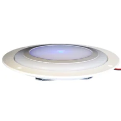 8" Round Touch Sensor Switch 25w White Red Blue LED Interior Scene Dome Light Frosted Lens 12V -Oz 12 13205.1598120266
