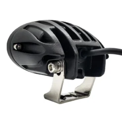 4" Oval FR-Series High Output Neon Fluorescent Yellow LED Fog Lights For Off-road Trucks UTV ATV RV E-Bikes Golf Carts 12V - 60V -Oz 12 64469.1663719370