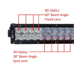 14" OZ-USA® 4D Optic Lens 72W LED Lightbar Combo Beam Plug And Play Harness For Off-road 4x4 Truck UTV 12V-24V 13 14" OZ-USA® 4D Optic Lens 72W LED Lightbar Combo Beam Plug And Play Harness For Off-road 4x4 Truck UTV 12V-24V -Oz 12 67313.1653689900