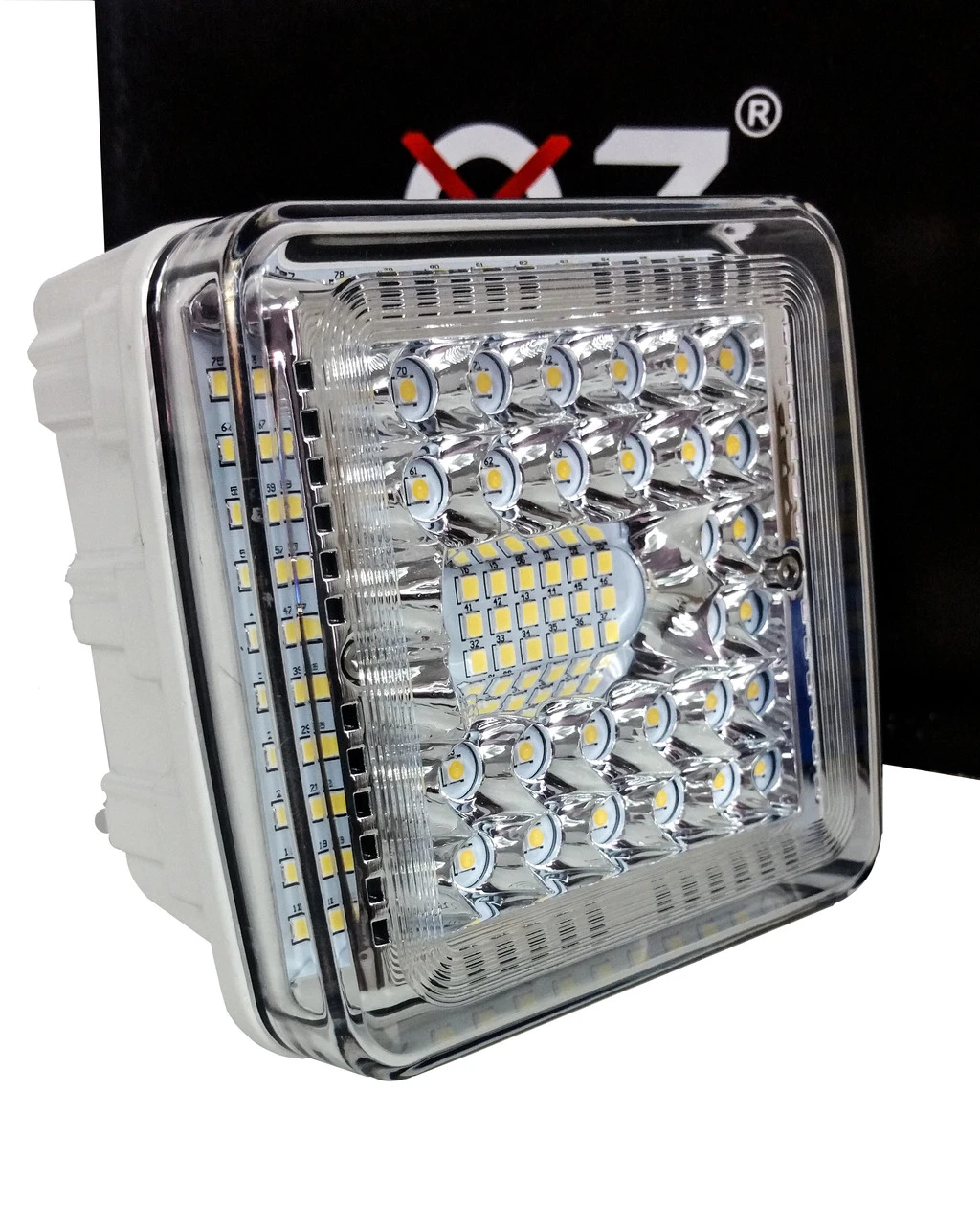 White 4" High Output 360° Osram LED Work Lights Driving Offroad Truck Marine Boat Trailer SUV ATV Combo Beam 12 - 32 Volts 7 White 4" High Output 360° Osram LED Work Lights Driving Offroad Truck Marine Boat Trailer SUV ATV Combo Beam 12 - 32 Volts - Image 7