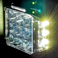 120W Bumper Lights Side Emitting LED 180° Beam Pattern With Pulse Power Busbar Wire Red Rocker Switch For Polaris XPEDITION RZR Turbo Pro Crew Ranger XP 2018-2024 14 120W Bumper Lights Side Emitting LED 180° Beam Pattern With Pulse Power Busbar Wire Red Rocker Switch For Polaris XPEDITION RZR Turbo Pro Crew Ranger XP 2018-2024 -Oz 13B 78316.1701556677