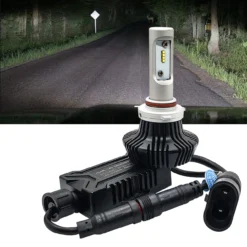 7HL-9005 LED Headlight Kit By OZ-USA® Single Beam 4000LM Xenon White 6500K -Oz 13a 67113.1632439684