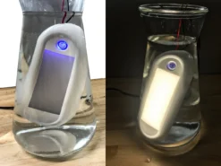 7" LED Dome Light Dimmer Fixture Marine RV Motorhome Camper Utility Van 12v 24v Semi Truck Travel Trailer Boat Aircraft Overland Interior Exterior Porch Cabinet Waterproof -Oz 14 59928.1587488199