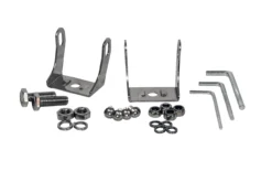 Red DRL POD 3" With Red LED Spot Beam Rear Fog Cube Light, Brake Tail Turn Signal Light With Wiring Harness Dual Switch 12V 24V -Oz 14 99401.1491339451