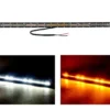 M-Series 30" White Amber Dual Ultra Slim High Output Color Changing Osram LED Light Bar Single Row Spot Flood Combo Beam Off Road Truck Trailer ATV Marine Boat RV 12 - 30 Volts Thin