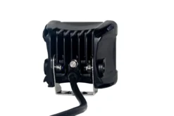 Red DRL POD 3" With Red LED Spot Beam Rear Fog Cube Light, Brake Tail Turn Signal Light With Wiring Harness Dual Switch 12V 24V -Oz 17 03014.1491599248