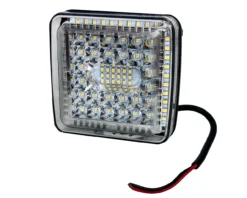 4" High Output 360° Osram LED Work Lights Driving Offroad Truck Trailer Tractor SUV Combo Beam 12 - 32 Volts