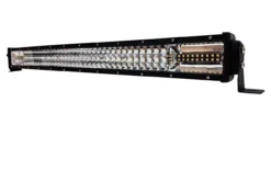 DL-Series 32" Amber White Dual Color Changing LED Light Bar Harness Anti-theft Security Bolt Flashing Emergency Driving Fog Spot Light Offroad SUV Truck Marine Agricultural And Heavy Equipment 12 - 32 Volts -Oz 18 74040.1520660594