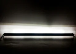 M-Series 30" White Amber Dual Ultra Slim High Output Color Changing Osram LED Light Bar Single Row Spot Flood Combo Beam Off Road Truck Trailer ATV Marine Boat RV 12 - 30 Volts Thin -Oz 18 87158.1549128296