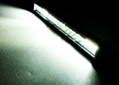 M-Series 10" Ultra Slim High Output Osram LED Light Bar Single Row Spot Flood Combo Beam Off Road Truck ATV Marine Boat RV Heavy Equipment Vehicles 12 - 30 Volts -Oz 19 91767.1525565259