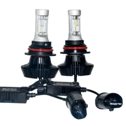9007 LED Headlight Conversion Kit By OZ-USA® Dual Intensity Hi/Lo Beam 4000LM Xenon White 6500K -Oz 1A 57417.1632434506