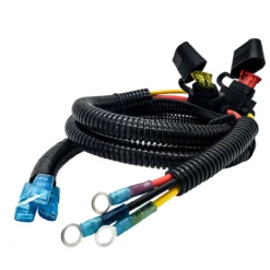 Power Busbar Distribution Block Wire Kit Compatible With Can-Am Maverick X3 Max RS Turbo RR Sport Trail Defender