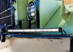 M-Series 20" Ultra Slim High Output Osram LED Light Bar Single Row Spot Flood Combo Beam Off Road Truck Trailer ATV Marine Boat RV Heavy Equipment Vehicles 12 - 30 Volts -Oz 1 03202.1525459883