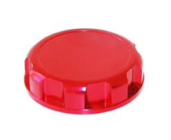 JS Billet Gas Cap Red OZ-USA® With Rubber Gasket For Kawasaki JB 300 440 550 650 SX TS Stand Up PWC STX SXI 750 I -Oz 1 05288.1462908601