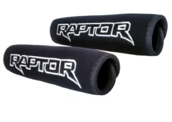 Raptor Logo Black Neoprene Automotive Seat Belt Covers For Ford F-150 Safety Shoulder Pad Travel Bag Straps -Oz 1 07432.1540110863