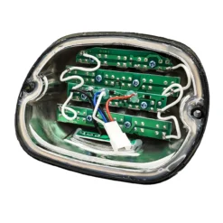 FL Smoke Lens Red LED Tail Brake Light Plug And Play For Harley Touring FLHT FX XL Sportster 883 1200 FLTRI -Oz 1 10618.1594417350