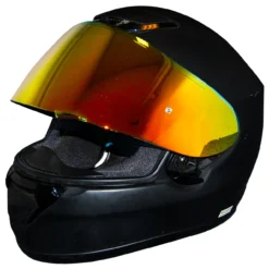 Red Gold CW1 Helmet Visor Pinlock-Ready Tinted Shield For RF1100 X-12 RF XR X-spirit 2 1100 CW-1 X12 Qwest Helmets -Oz 1 20878.1630531905