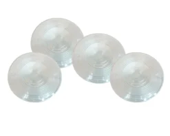 Set Of 4 Blinker Clear Lens Harley Touring Pancake Road King Glide Electra Turn Signal FL -Oz 1 26027.1529064289