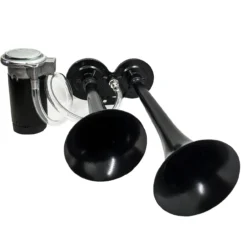 Air Horn Dual Trumpet With Power Bus Bar Plug Wiring Harness Kit Compatible With Polaris Pulse Power Bus Bar RZR Pro Ranger Crew XP 2018-2023 -Oz 1 26511.1694123062