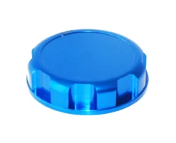 JS Billet Gas Cap Blue OZ-USA® With Rubber Gasket For Kawasaki Jet 650SX SX TS XI 650 750 -Oz 1 31747.1470180639