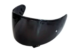 Dark Smoke Helmet Visor Pinlock-Ready Tinted Shield Compatible With CW-1 RF1100 X12 RF-XR X-Spirit 2 Qwest Helmets -Oz 1 32493.1539902993