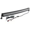 42" Curved 4D-Series OZ-USA® 240w LED Lightbar Combo Spot/Flood Beam For Off-road Truck SxS UTV 12V-24V