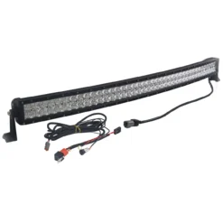 42" Curved 4D-Series OZ-USA® 240w LED Lightbar Combo Spot/Flood Beam For Off-road Truck SxS UTV 12V-24V