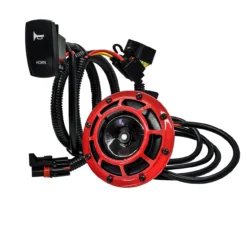 5" Hella Horn Power Bus Bar Plug Wiring Harness Kit Compatible With Polaris Pulse Power Bus Bar RZR Pro Ranger Crew XP 2018-2023 -Oz 1 39448.1674254224