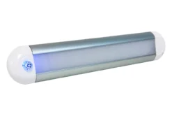 12" LED Dome Light Touch Sensor Switch Lighting Fixture Marine RV Motorhome Camper Utility Van 12v 24v Semi Truck Travel Trailer Boat Aircraft Overland Interior Exterior Cabinet Waterproof