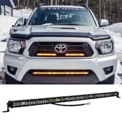 M-Series 30" White Amber Dual Ultra Slim High Output Color Changing Osram LED Light Bar Single Row Spot Flood Combo Beam Off Road Truck Trailer ATV Marine Boat RV 12 - 30 Volts Thin -Oz 1 43005.1613696810