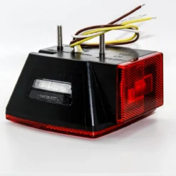 4.5-inch OZ-USA® Trailer LED Light Kit Tail Brake Turn License Plate Stud Mount Side Reflector 12V 8 4.5-inch OZ-USA® Trailer LED Light Kit Tail Brake Turn License Plate Stud Mount Side Reflector 12V -Oz 1 45753.1624471995