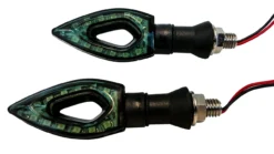 4x Arrow Turn Signal LED Dual Sport Motorcycle Dirt Bike Light Street Fighter Zl -Oz 1 52112.1505593936