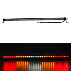 32" FS-Series OZ-USA® Rear Facing Multi-Color Tail/Brake Red Amber White LED Chase Lightbar For Off-road Truck RV Polaris UTV
